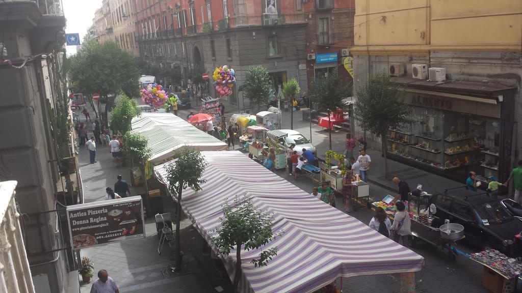 Duomo 89 Bed & Breakfast Napoli Dış mekan fotoğraf